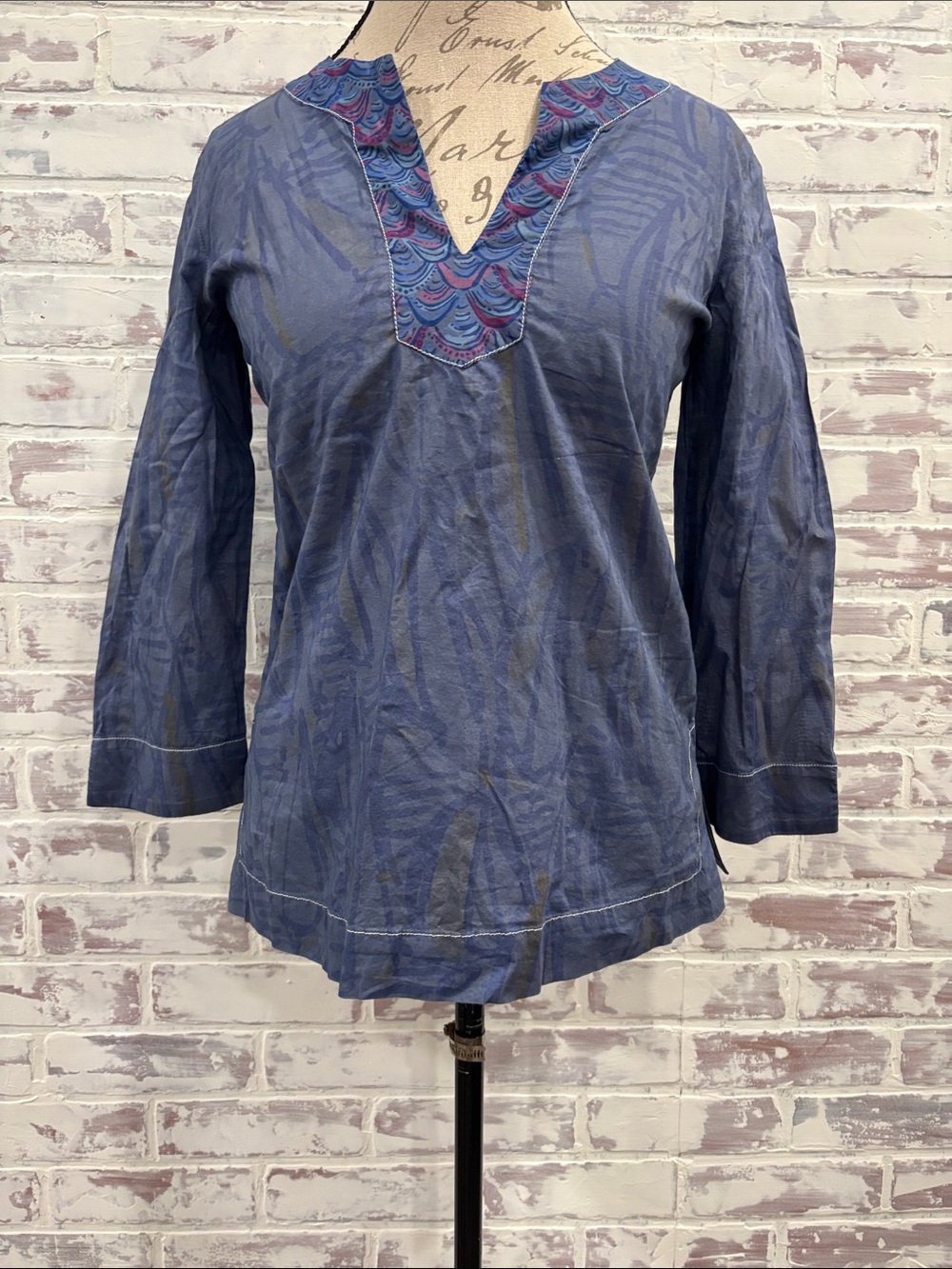 Lilly Pulitzer V-Neck Tunic